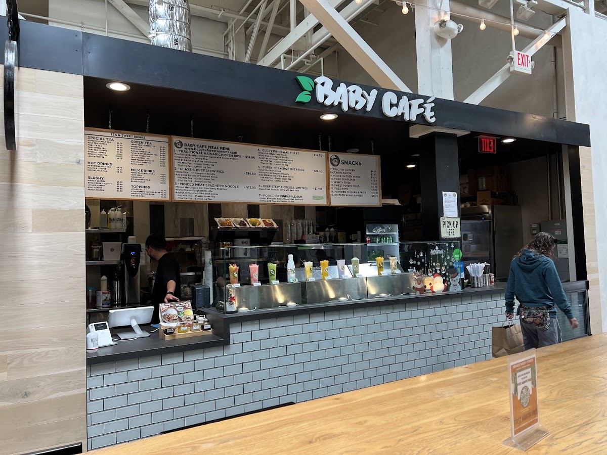 Baby Cafe Hong Kong Bistro Emeryville